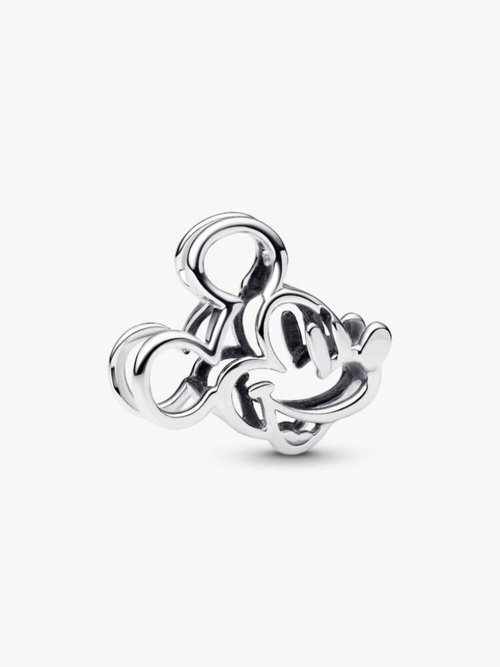 Pandora Disney Mickey Mouse Openwork Charm